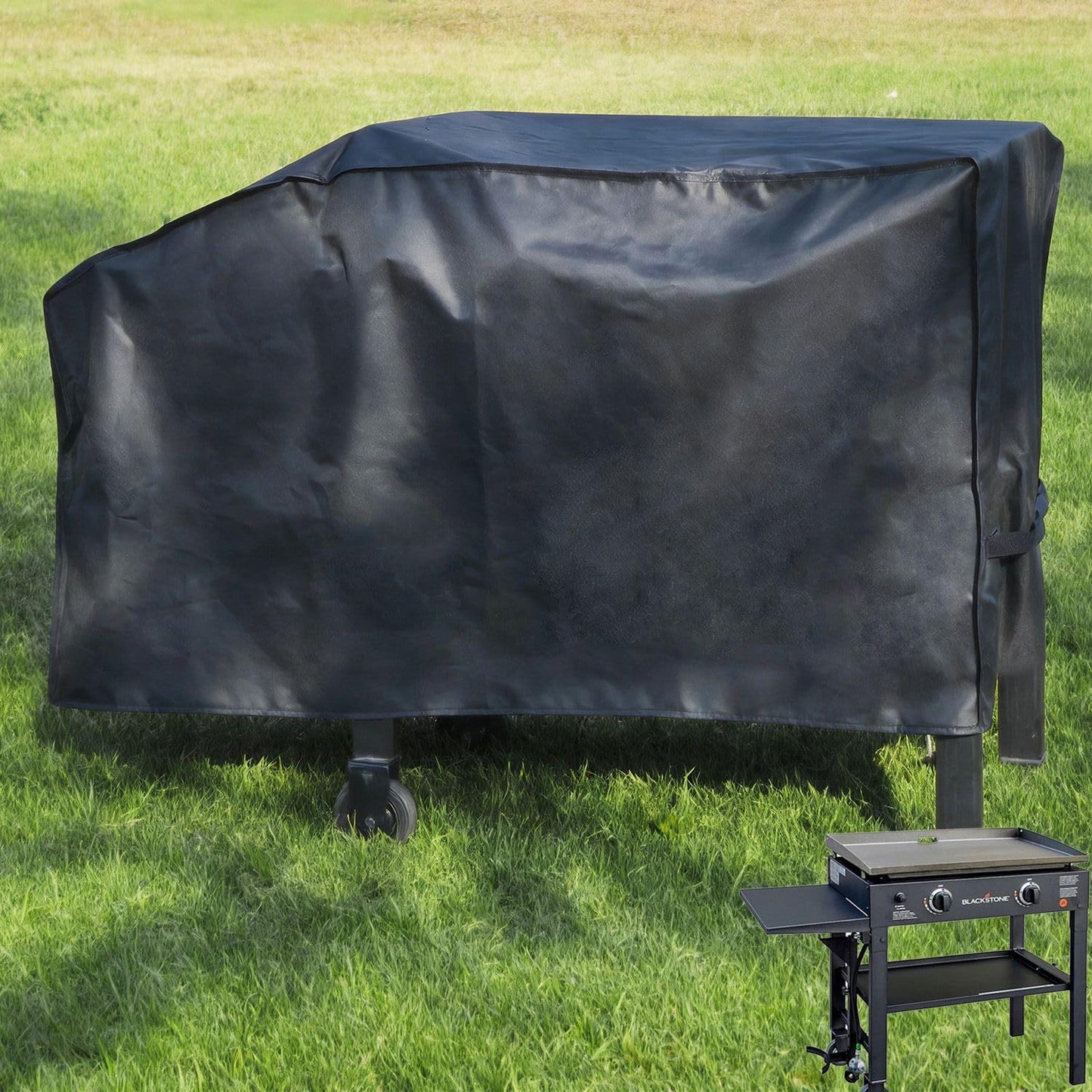 Cubierta parrilla Blackstone 28pulg 600D resistente agua anti-UV