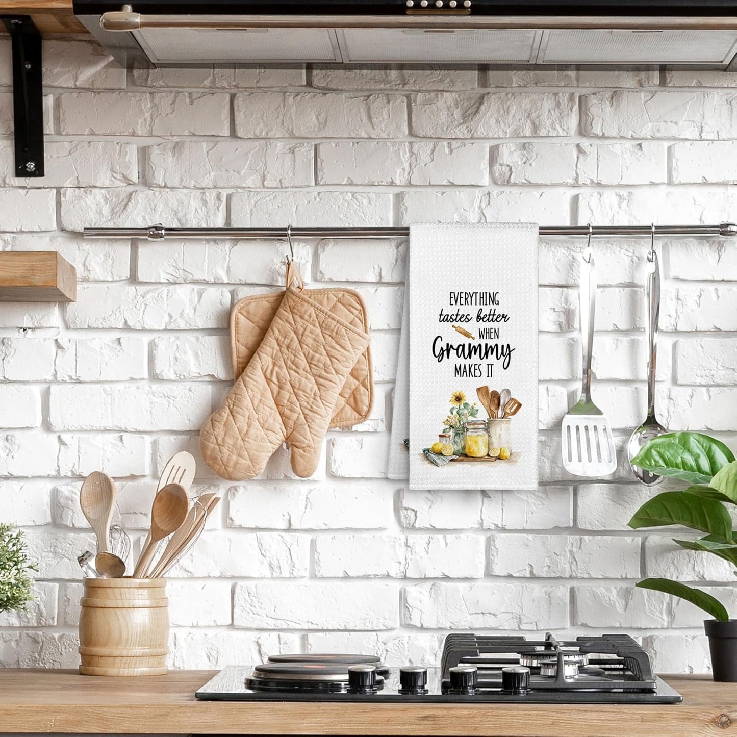 Toalla cocina con regalo Grammy