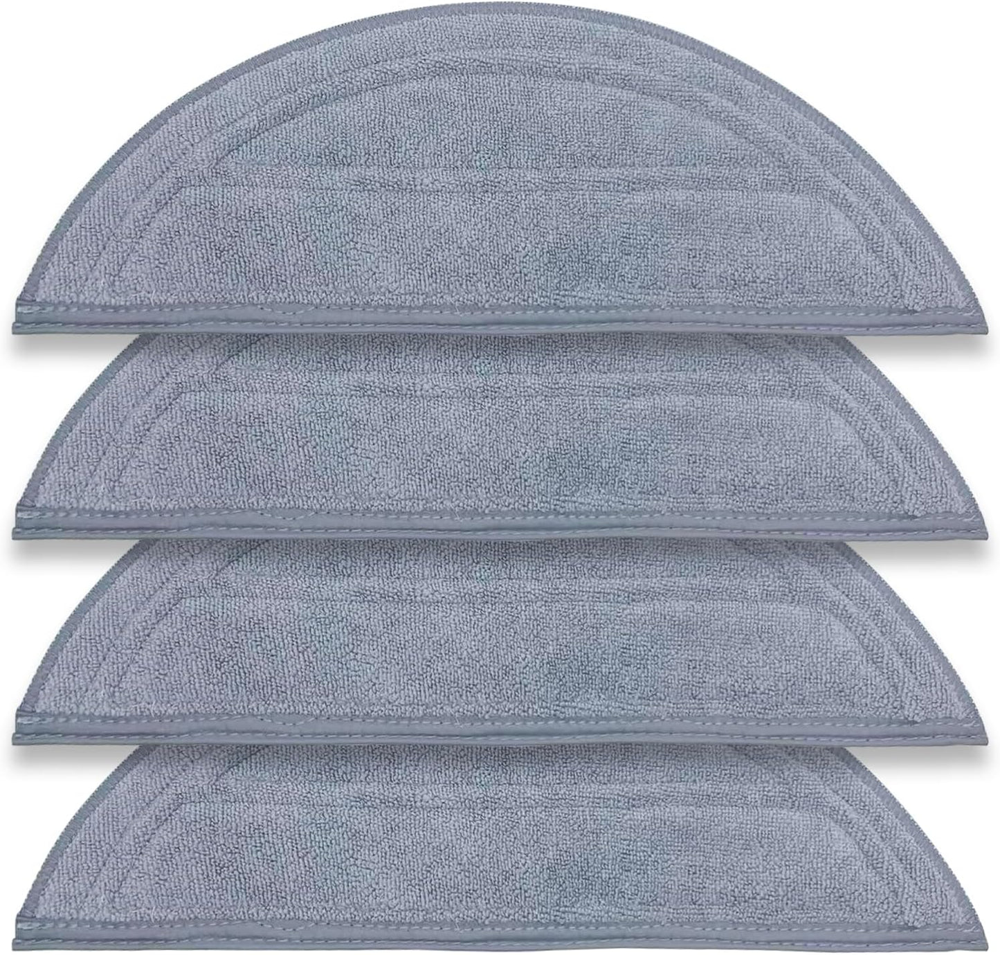 4 Pzas Almohadillas Tela Roborock Saros 10/G30 Limpieza Hogar