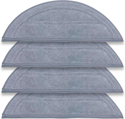 4 Pzas Almohadillas Tela Roborock Saros 10/G30 Limpieza Hogar