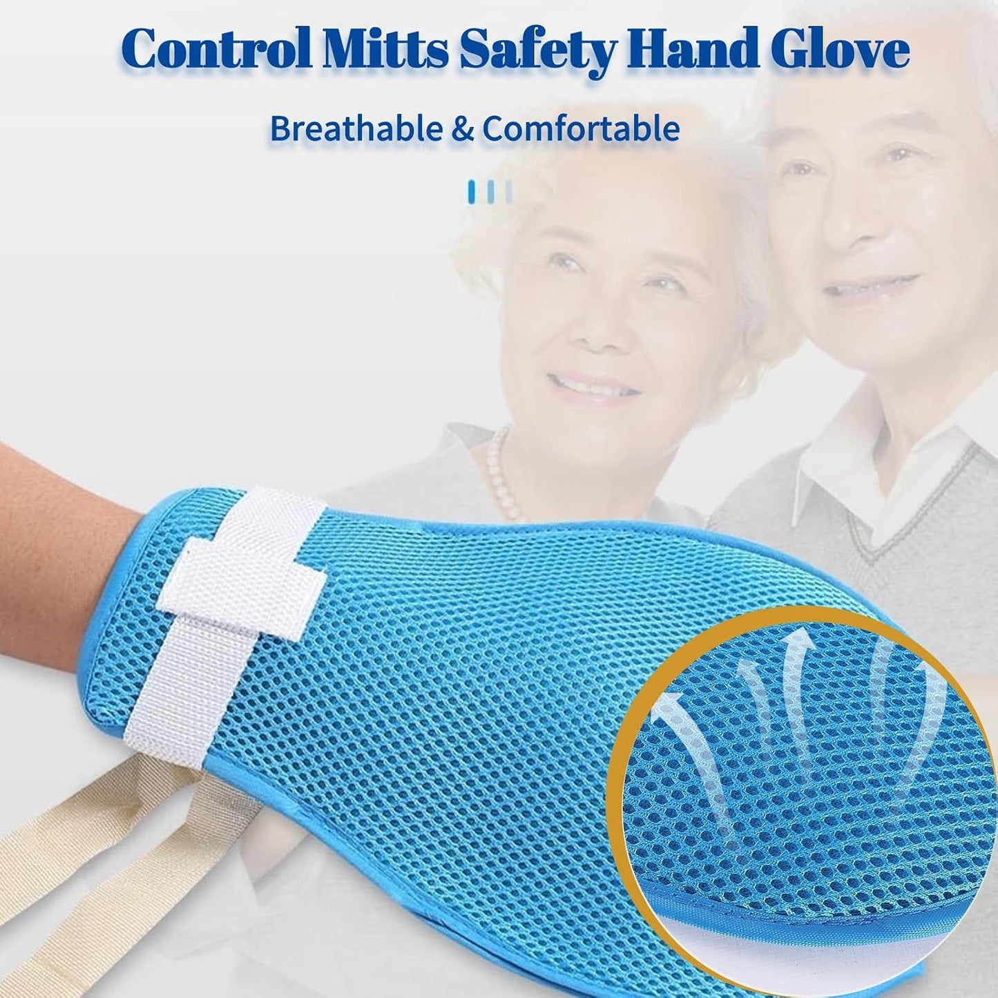 2 Pzas Guantes Antiarañazos para Alzheimer