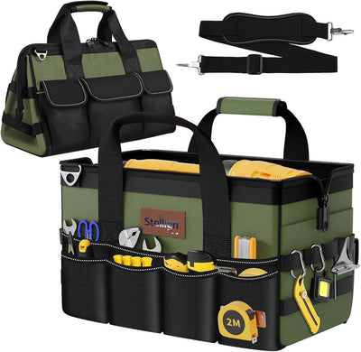 Bolsa herramientas 15pulg 16 bolsillos organizador