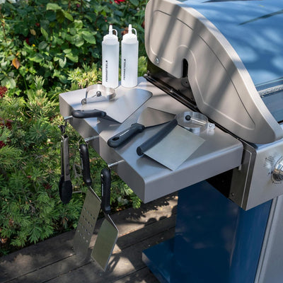 Kit 10 Pzas Accesorios Plancha Parrilla Al Aire Libre