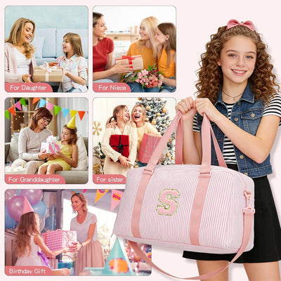Bolsas viaje mujer rosa small 3