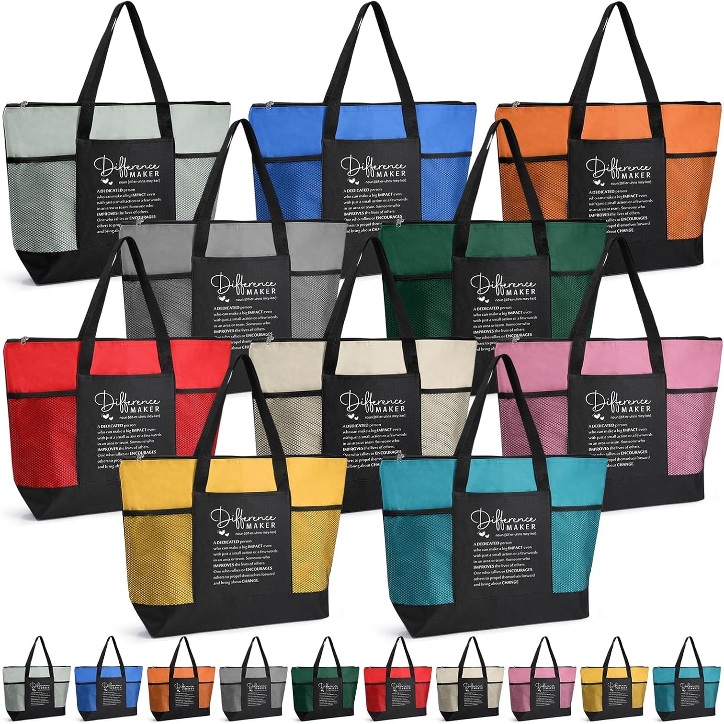 Bolsas regalo para empleados enfermeros trabajadores sociales