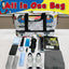 Bolsa viaje pequeña color blanco azul