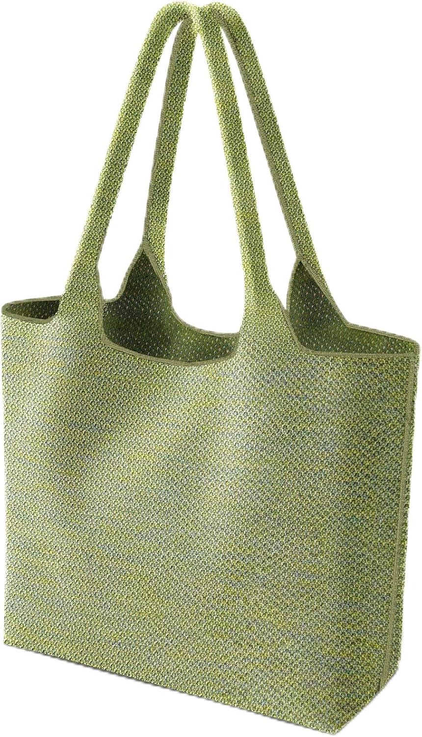 Bolsa tejida mujer moda para playa vacaciones compras
