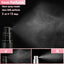 3 Pzas Botella Spray Perfume 5ml Reutilizable Negro