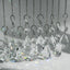 10 Pzas Atrapasueños Cristal Forma Sol 38mm Colgantes Gotas
