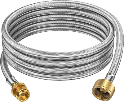 Extensión adaptador manguera propano 12ft para RV y cilindros