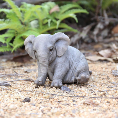 Elefante Sentado Regalo Gordito