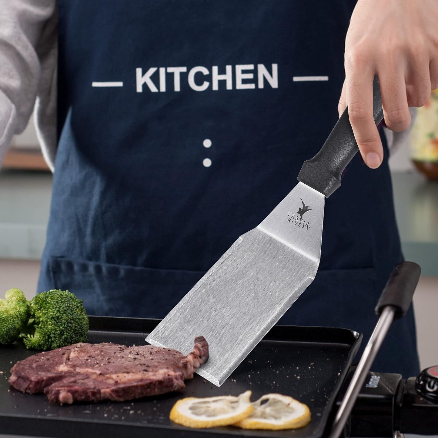 Kit 5 accesorios parrilla acero inox para Blackstone