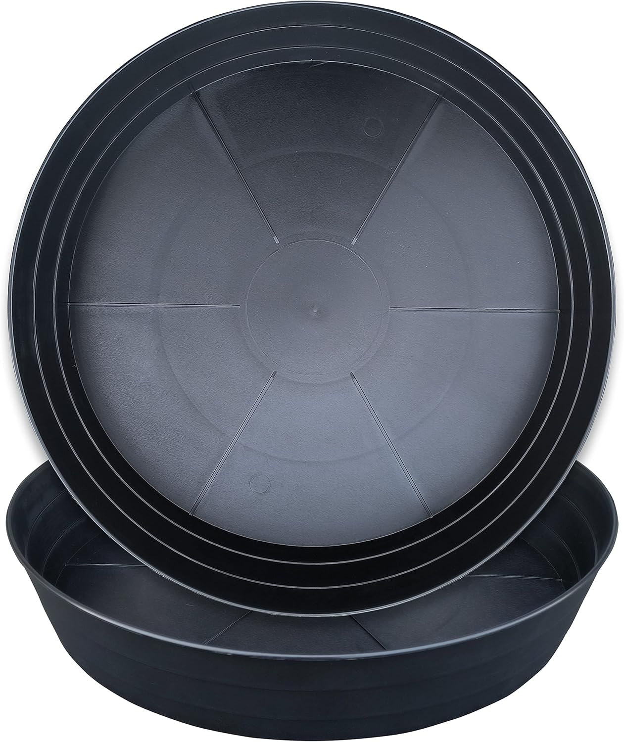 2 Tazones para macetas 10-25pulg riego profundo interior exterior