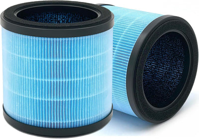 Filtro H13 4en1 y carbón activado para Aircillin AP070A/B set 2