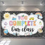 Cuaderno telón 72.8x43.3pulg decoración regreso a clases