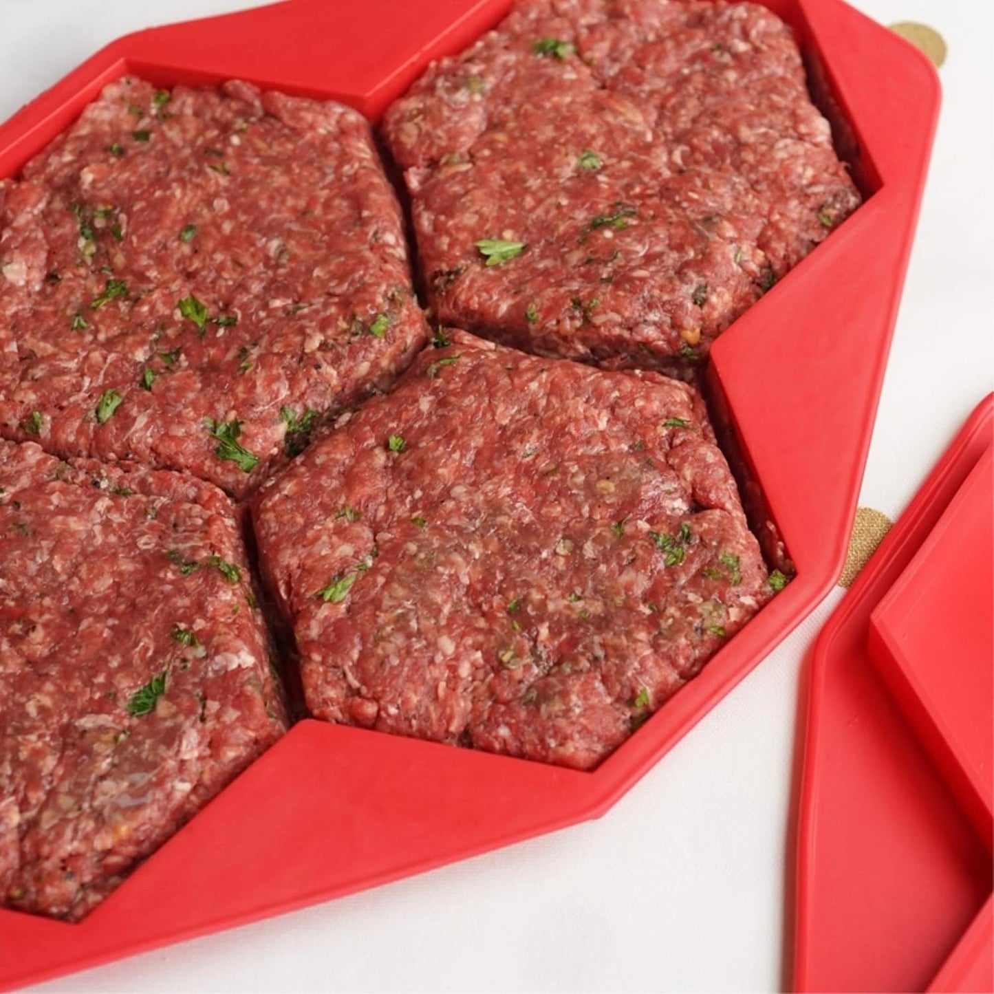 Prensa hamburguesas 4en1 Burger Master