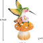 Soporte colibrí seta decoración jardín exterior interior