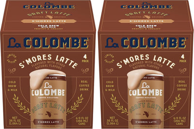 Latas café frío s'mores 9oz pack 8