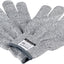 Guantes protección alta resistencia cortes grado alimenticio