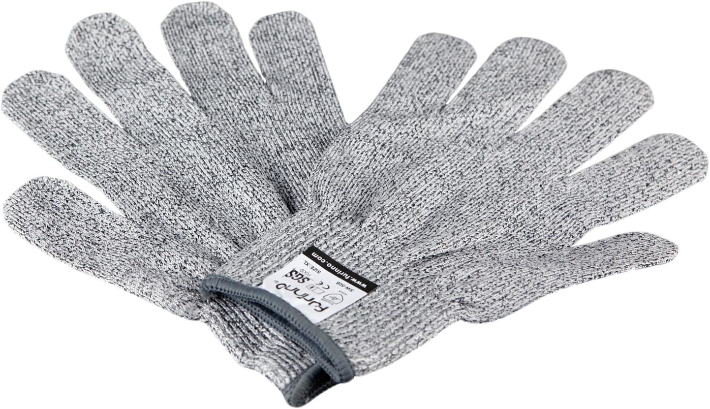 Guantes protección alta resistencia cortes grado alimenticio