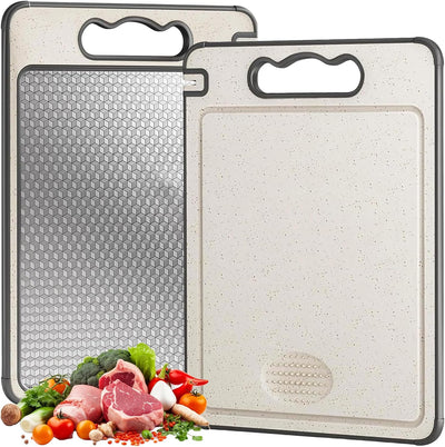 Plato antideslizante para cocina de 14.3 x 9.8 pulgadas