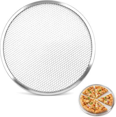 Bandeja pizza 10pulg antiadherente horno barbacoa