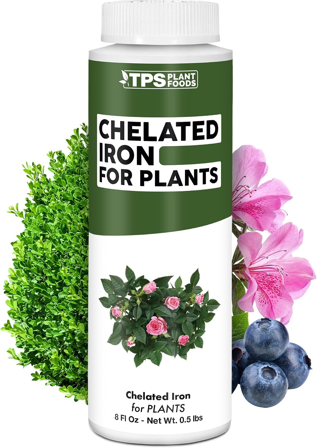 Hierro quelado líquido para plantas 8oz