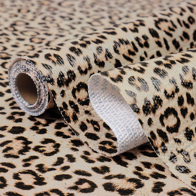 Revestimiento leopardo 16 pulg x 10 pies para armarios cocina no adhesivo impermeable antideslizante