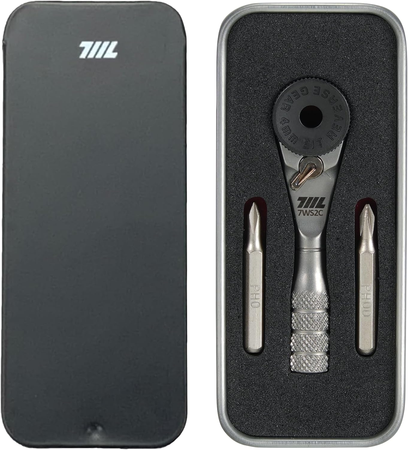 Llave trinquete micro agarre 0.157pulg reparación