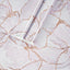 Papel tapiz mármol rosa y dorado brillante impermeable