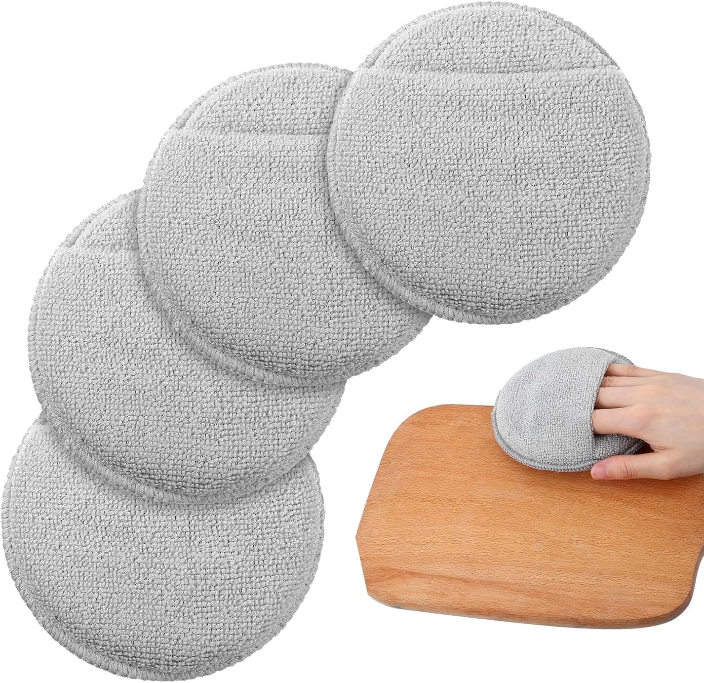 Set 16 aplicadores aceite tabla cortar almohadillas reutilizables