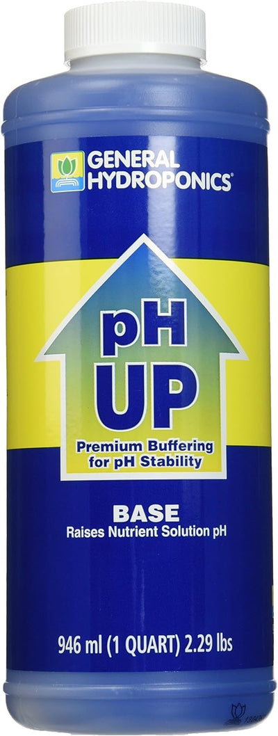 pH Up Líquido Buffer 1qt para estabilidad pH
