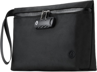 Bolsa a prueba de olores con cerradura combinación negro