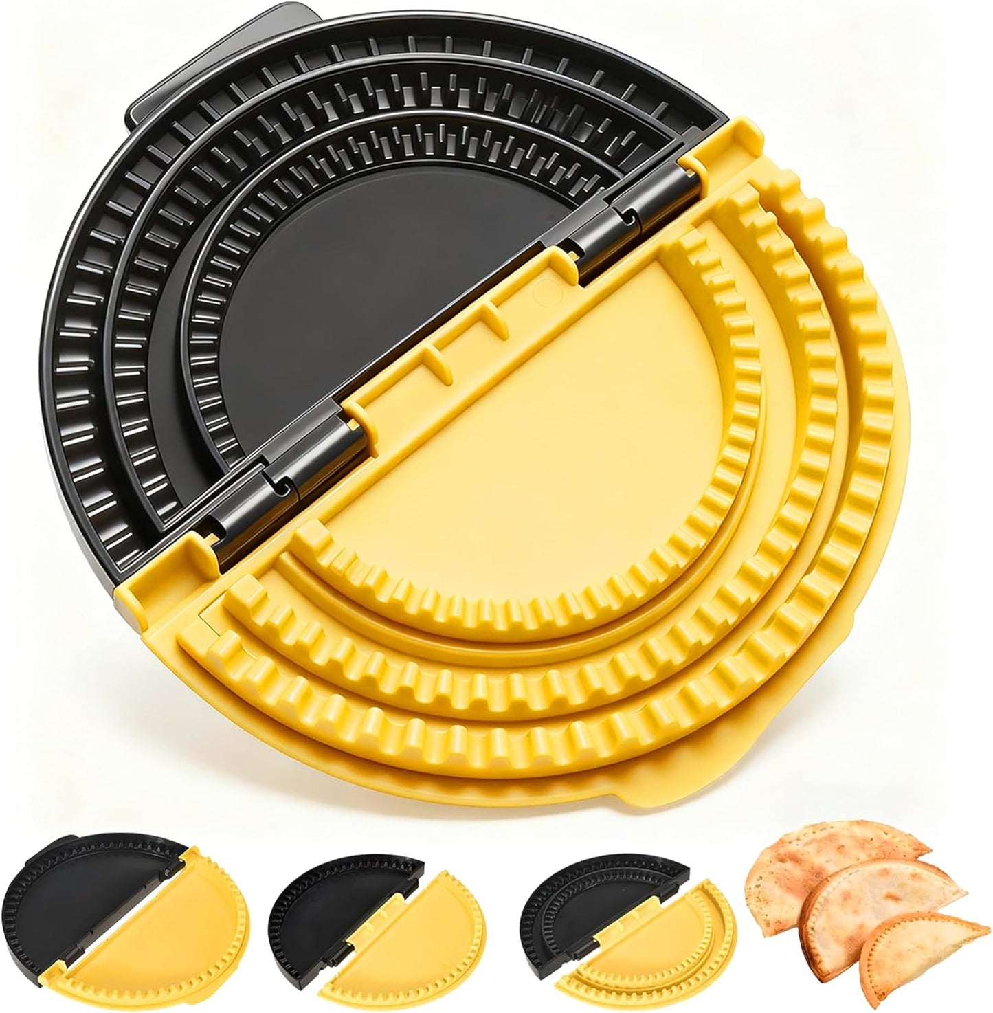 Sellador de tortillas y engarzador para envolturas de 6-10 pulgadas