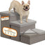Escaleras para perros 23pulg 4 escalones plegables