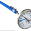 Termómetro suelo acero inox 0-220°F dial 1.5"