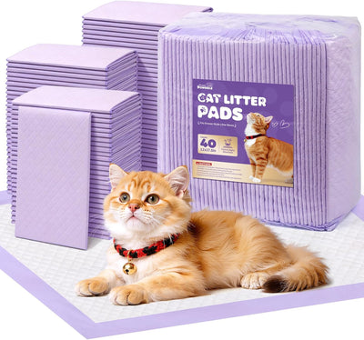 Cubetas para gatos con aroma a té 17.3x11.9 40uds rápido secado