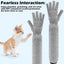 Guantes mascotas fibra aramida 15.7pulg para recortar uñas