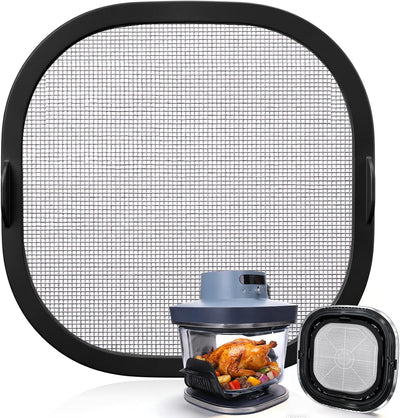 Protector de silicona contra salpicaduras para freidora de aire Ninja Crispi Pro