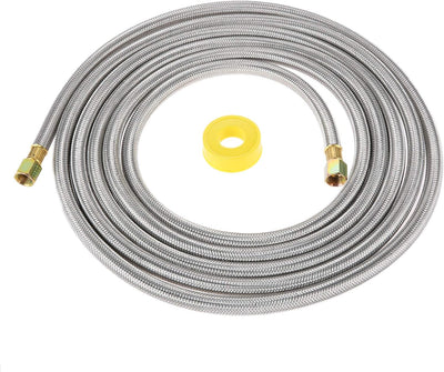 Manguera propano acero inox 16ft 3/8pulg RV parrilla