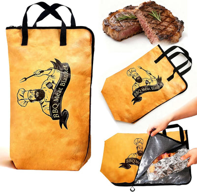 Manta barbacoa para reposar carne ahumada reutilizable