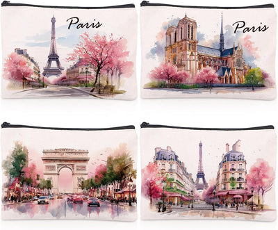 Bolsa maquillaje souvenir París viaje mujer madre amigas
