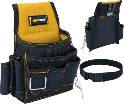 Bolsa herramientas electricista múltiples bolsillos organizador