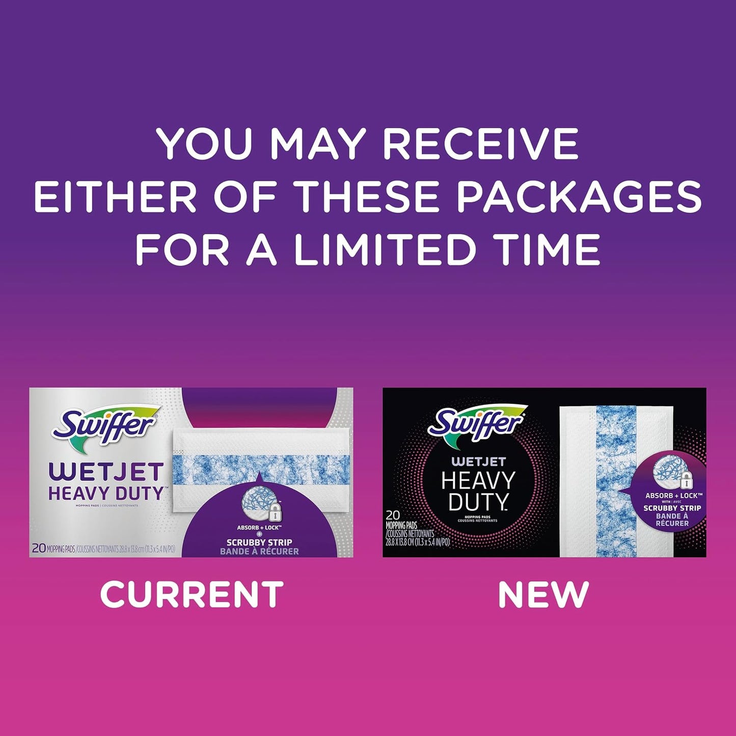 20 Almohadillas trapeador multiusos resistente