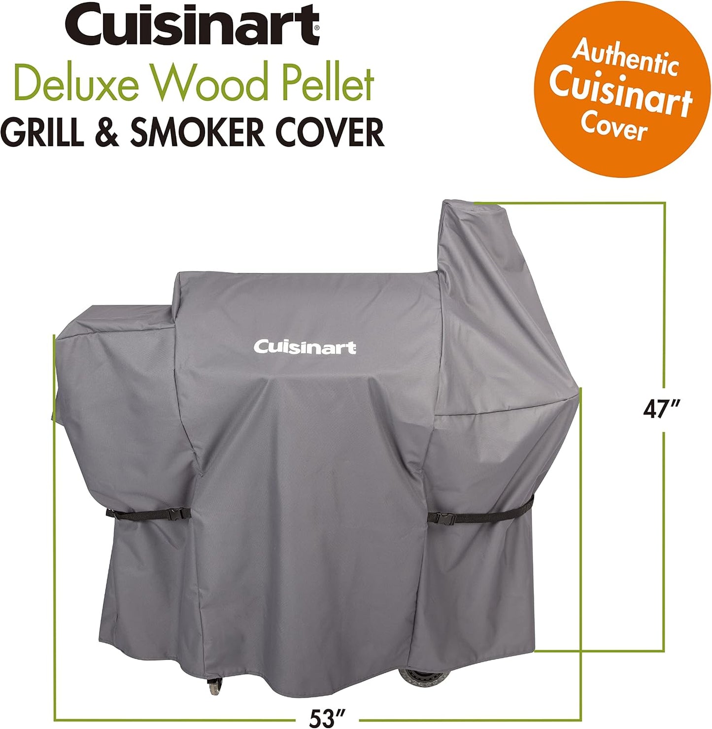 Cubierta parrilla pellets 700pulg2 comp CPG-700