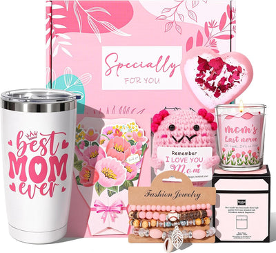 Set Regalo para Mamá Cuidado Personal Agradecimiento
