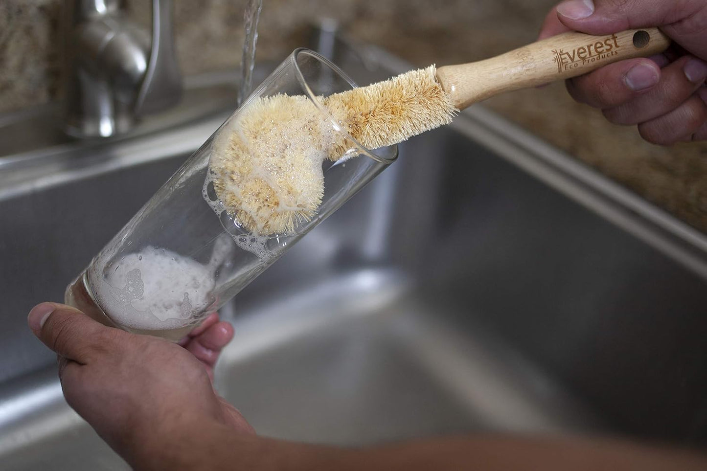 Juego 5 Pzas Limpieza Ecológica de Cocina Sisal Coco