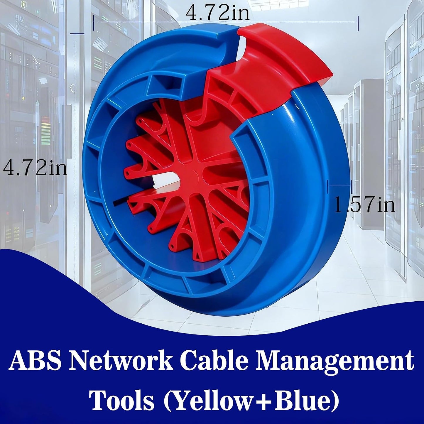 Peine alambre organizador cables Ethernet Cat5 Cat6