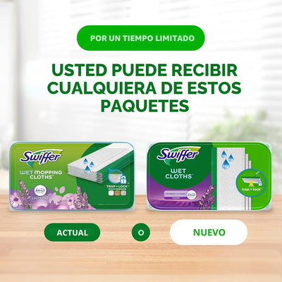Almohadillas repuesto escoba trapeador madera dura 36uds