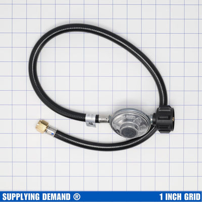 Conjunto regulador manguera parrilla propano 30